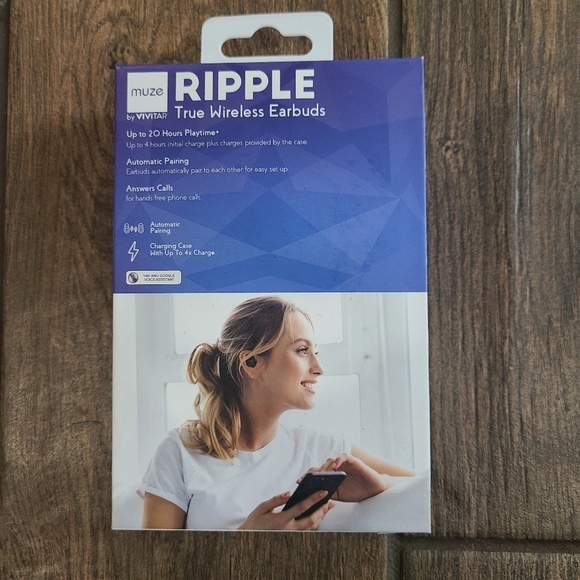 MUZE Ripple Earbuds - Picture 3 of 6